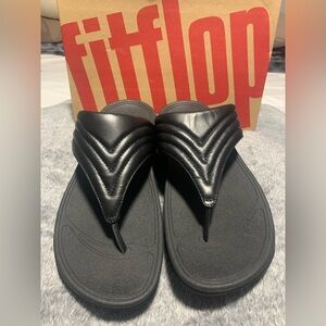 FitFlop Black Women's Sandals